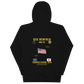 USS Benfold (DDG-65) 2018 Summer Patrol Cruise Hoodie