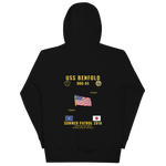 USS Benfold (DDG-65) 2018 Summer Patrol Cruise Hoodie