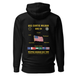 USS Curtis Wilbur (DDG-54) 1999 WestPac/Arabian Gulf Cruise Hoodie