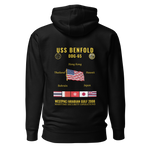 USS Benfold (DDG-65) 2008 WestPac/Arabian Gulf Cruise Hoodie
