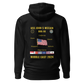 USS John S McCain (DDG-56) 2024 Middle East Cruise Hoodie