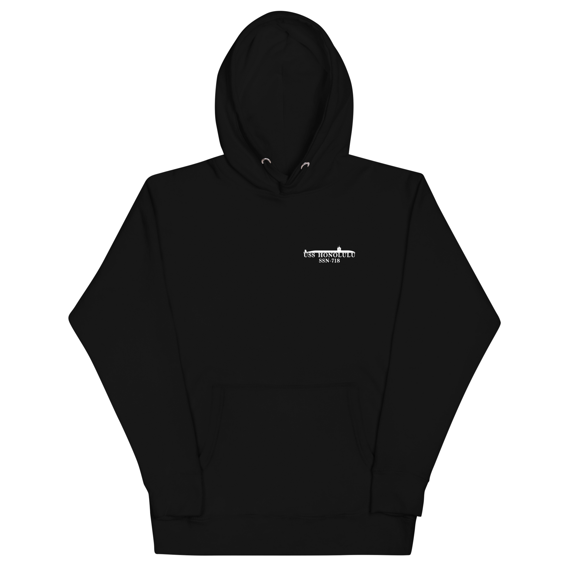 USS Honolulu (SSN-718) 1991 WestPac Cruise Hoodie