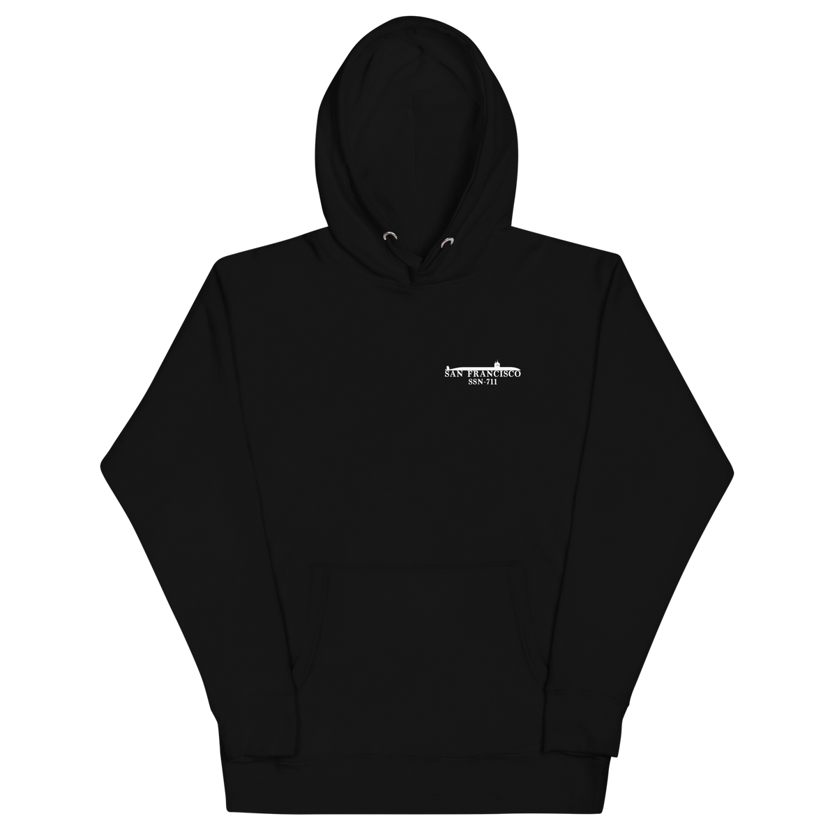 USS San Francisco (SSN-711) 1996 WestPac Cruise Hoodie