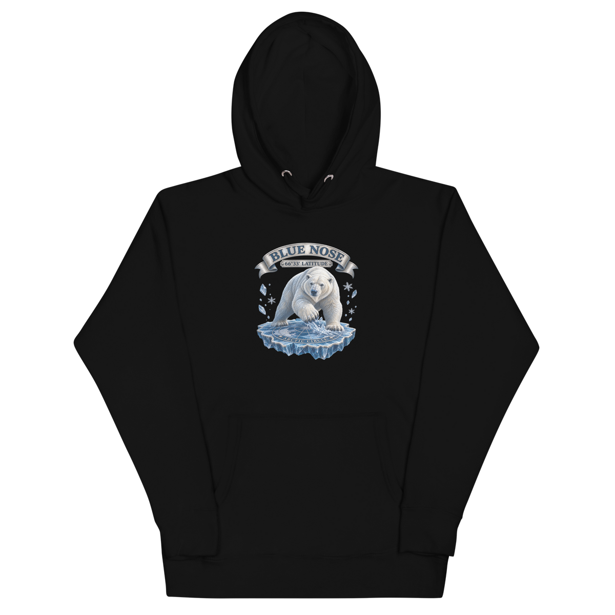 Blue Nose (Polar Bear) Hoodie