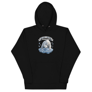 Blue Nose (Polar Bear) Hoodie