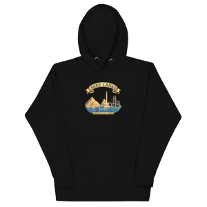 Suez Canal (Landmark Collage) Hoodie