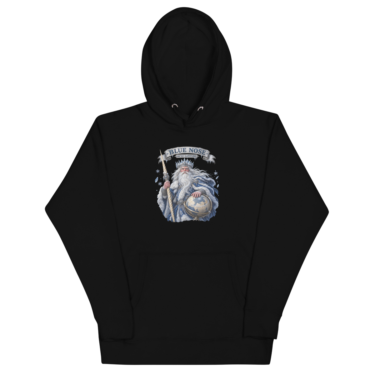 Blue Nose (Boreas Rex) Hoodie