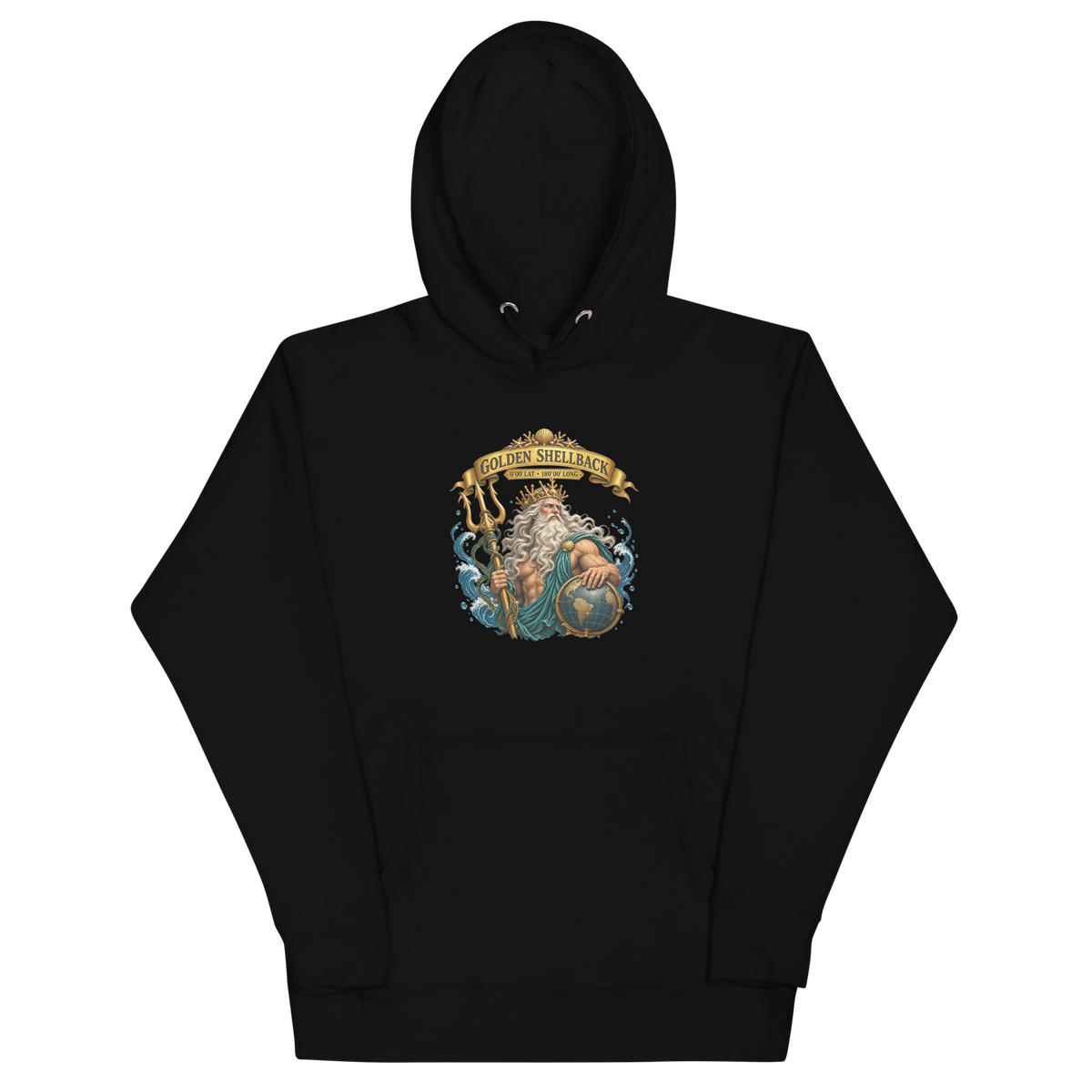 Golden Shellback Hoodie