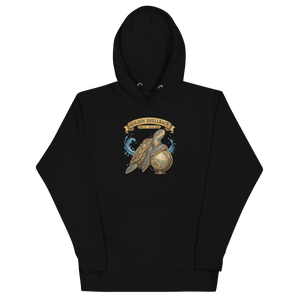 Golden Shellback (Sea Turtle) Hoodie
