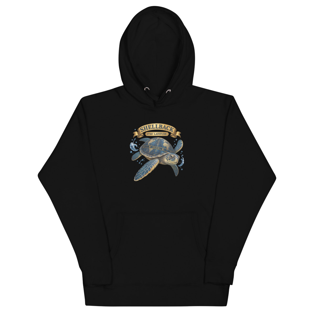 Shellback (Sea Turtle) Hoodie