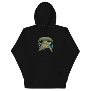 Emerald Shellback (Sea Turtle) Hoodie