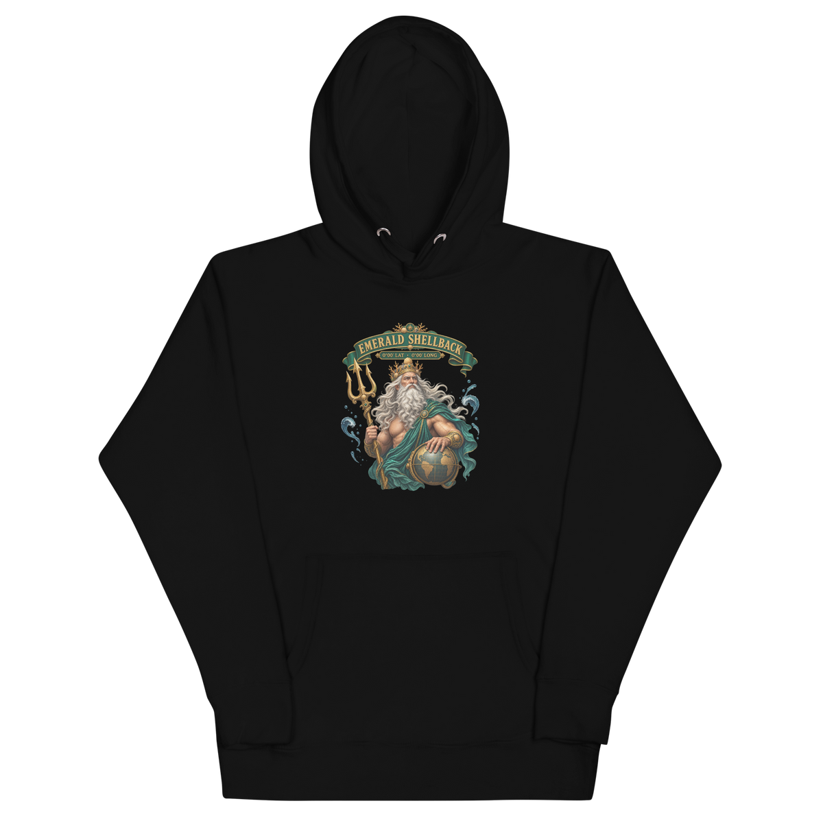 Emerald Shellback (Neptune) Hoodie