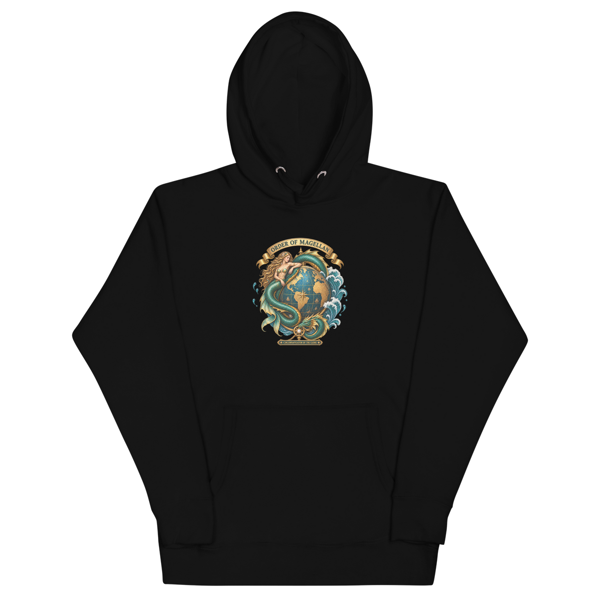 Circumnavigator (Mermaid & Serpent) Hoodie