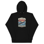 USS Abraham Lincoln (SSBN-602) Deterrent Patrol Hoodie - Design 3