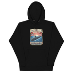 USS Alabama (SSBN-731) Deterrent Patrol Hoodie - Design 1