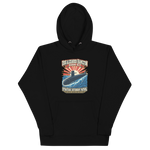 USS Alexander Hamilton (SSBN-617) Deterrent Patrol Hoodie - Retro