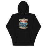 USS Benjamin Franklin (SSBN-640) Deterrent Patrol Hoodie - Retro