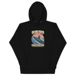 USS Daniel Webster (SSBN-626) Deterrent Patrol Hoodie - Retro