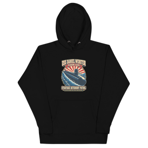 USS Daniel Webster (SSBN-626) Deterrent Patrol Hoodie - Retro
