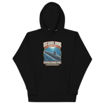USS Daniel Boone (SSBN-629) Deterrent Patrol Hoodie - Retro