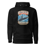 USS Ethan Allen (SSBN-608) Deterrent Patrol Hoodie - Retro