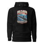 USS Florida (SSBN-728) Deterrent Patrol Hoodie - Retro