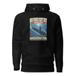 USS Francis Scott Key (SSBN-657) Deterrent Patrol Hoodie - Retro