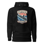 USS George Washington (SSBN-598) Deterrent Patrol Hoodie - Retro