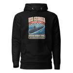 USS Georgia (SSBN-729) Deterrent Patrol Hoodie - Retro