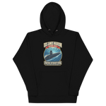 USS James Madison (SSBN-627) Deterrent Patrol Hoodie - Retro