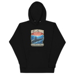 USS James Monroe (SSBN-622) Deterrent Patrol Hoodie - Retro