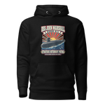 USS John Marshall (SSBN-611) Deterrent Patrol Hoodie - Retro