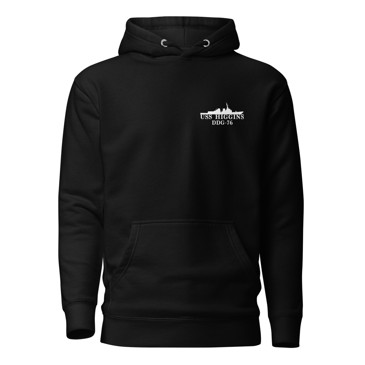 USS Higgins (DDG-76) 2013 WestPac/Arabian Gulf Cruise Hoodie