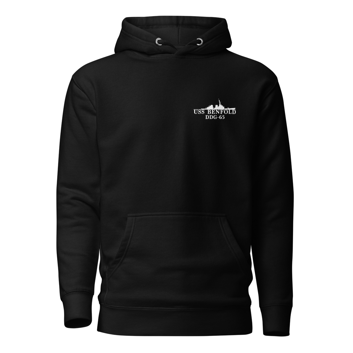 USS Benfold (DDG-65) 2008 WestPac/Arabian Gulf Cruise Hoodie