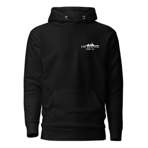 USS Benfold (DDG-65) 2008 WestPac/Arabian Gulf Cruise Hoodie