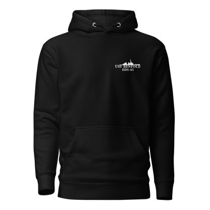 USS Benfold (DDG-65) 2008 WestPac/Arabian Gulf Cruise Hoodie