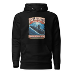 USS Lafayette (SSBN-616) Deterrent Patrol Hoodie - Retro