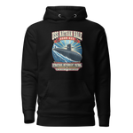 USS Nathan Hale (SSBN-623) Deterrent Patrol Hoodie - Retro