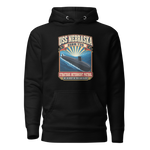 USS Nebraska (SSBN-739) Deterrent Patrol Hoodie - Retro