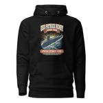 USS Patrick Henry (SSBN-599) Deterrent Patrol Hoodie - Retro