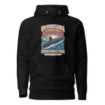 USS Pennsylvania (SSBN-735) Deterrent Patrol Hoodie - Retro