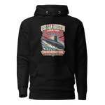 USS Sam Houston (SSBN-609) Deterrent Patrol Hoodie - Retro