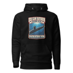 USS Sam Rayburn (SSBN-635) Deterrent Patrol Hoodie - Retro