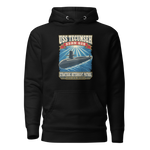 USS Tecumseh (SSBN-628) Deterrent Patrol Hoodie - Retro