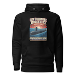 USS Theodore Roosevelt (SSBN-600) Deterrent Patrol Hoodie - Retro