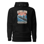 USS Thomas A. Edison (SSBN-610) Deterrent Patrol Hoodie - Retro
