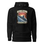 USS Thomas Jefferson (SSBN-618) Deterrent Patrol Hoodie - Retro