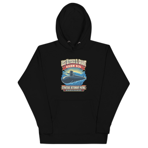 USS Ulysses S. Grant (SSBN-631) Deterrent Patrol Hoodie - Retro