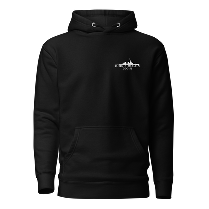 USS John S McCain (DDG-56) 2016 Fall Patrol Cruise Hoodie