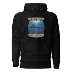 USS Abraham Lincoln (SSBN-602) Deterrent Patrol Hoodie - Deep Water